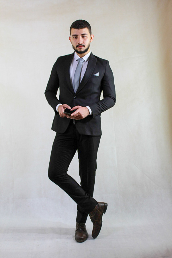 Mohamed Hamza model. Photoshoot of model Mohamed Hamza demonstrating Fashion Modeling.Fashion Modeling Photo #224706