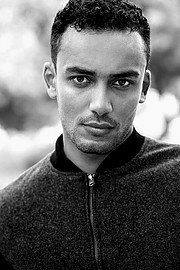 Mohamed Souliman model. Photoshoot of model Mohamed Souliman demonstrating Face Modeling.Face Modeling Photo #200829