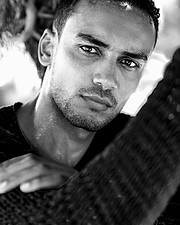 Mohamed Souliman model. Photoshoot of model Mohamed Souliman demonstrating Face Modeling.Face Modeling Photo #200941
