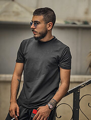 Mohammad Abboud model. Photoshoot of model Mohammad Abboud demonstrating Fashion Modeling.Fashion Modeling Photo #243581