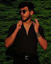 Mohammad Abboud model. Photoshoot of model Mohammad Abboud demonstrating Fashion Modeling.Fashion Modeling Photo #243598