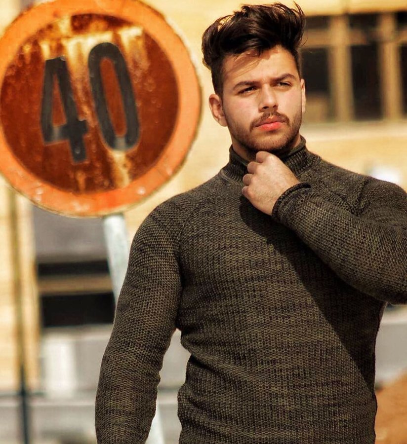 Mohammed Modar model. Photoshoot of model Mohammed Modar demonstrating Fashion Modeling.Fashion Modeling Photo #201245