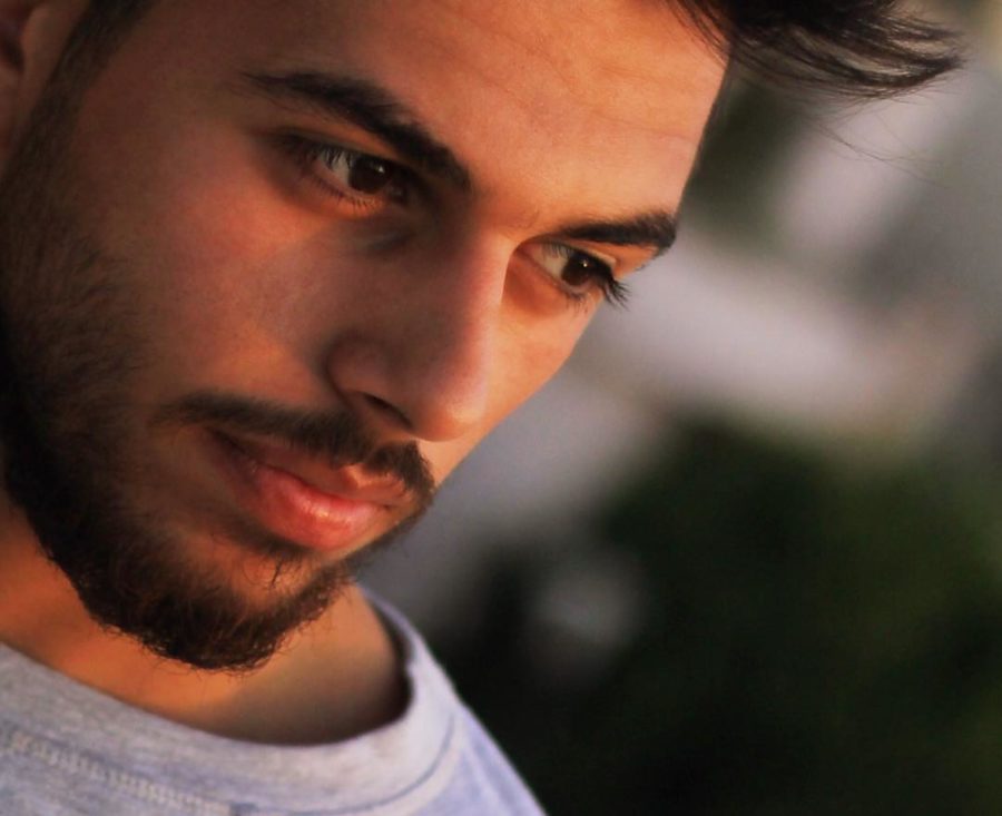 Mohammed Modar model. Photoshoot of model Mohammed Modar demonstrating Face Modeling.Face Modeling Photo #201247