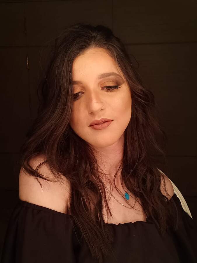 منى القاضى Fashion Modeling