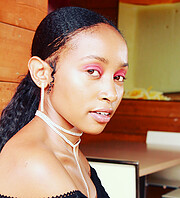 Monic Gemstar model. Photoshoot of model Monic Gemstar demonstrating Face Modeling.Face Modeling Photo #235201