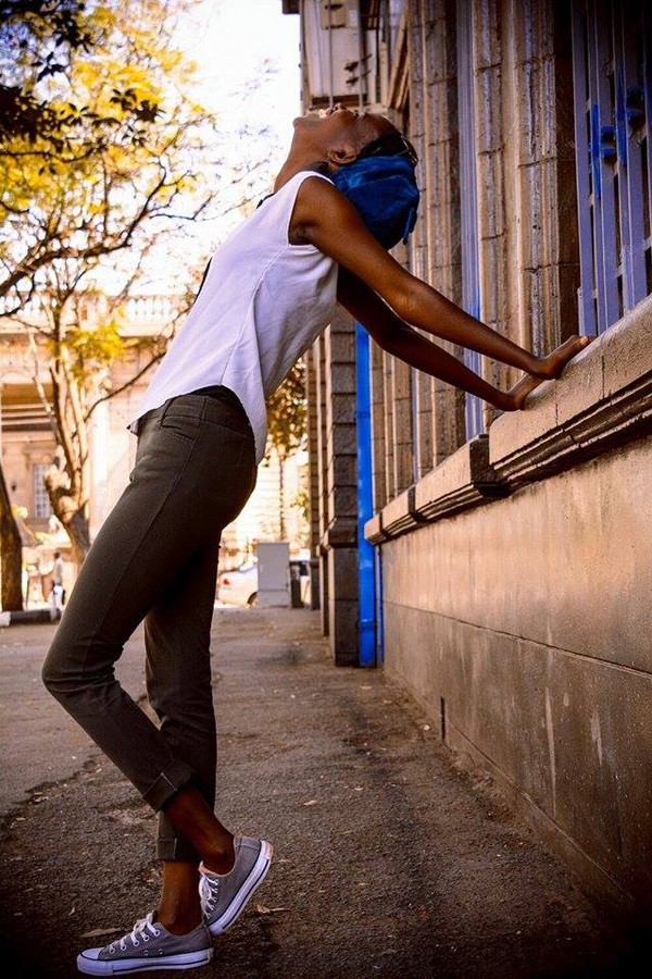 Monini Mier u model. Photoshoot of model Monini Mier u demonstrating Fashion Modeling.Chase Bank Instameet street-shootPhotography : MaingiKuriaLocation : Nairobi, KenyaLookbookFashion Modeling Photo #159826