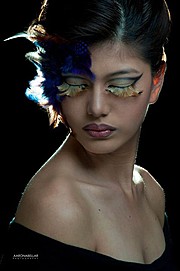 Morena Abellar makeup artist. Work by makeup artist Morena Abellar demonstrating Fashion Makeup.Fashion Makeup Photo #64250