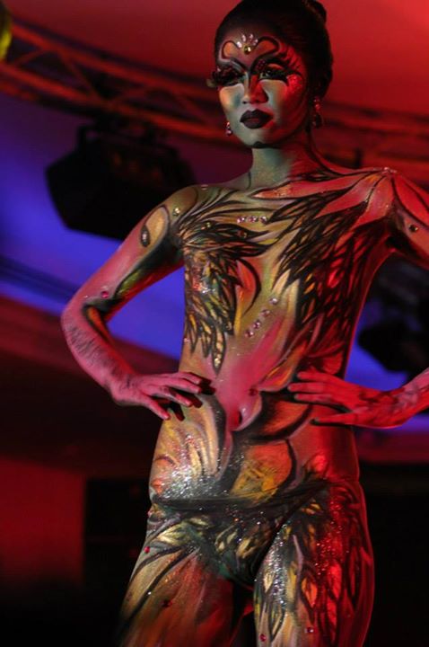 Morena Abellar makeup artist. Work by makeup artist Morena Abellar demonstrating Body Painting.Body Painting Photo #64247