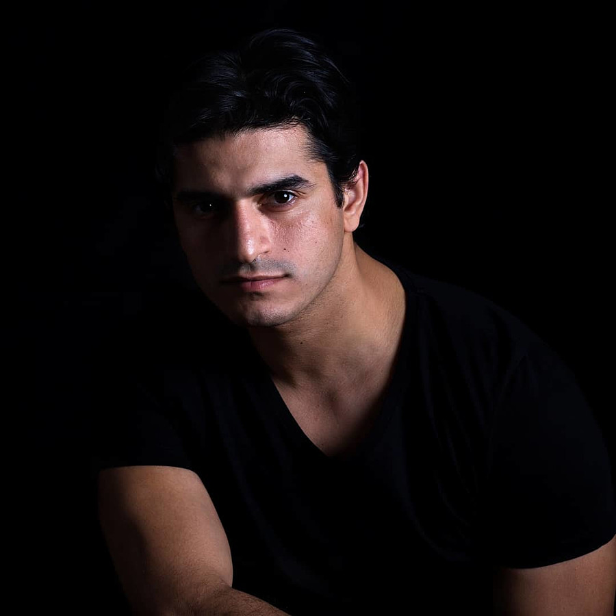 Mostafa Gamal model. Modeling work by model Mostafa Gamal. Photo #204091