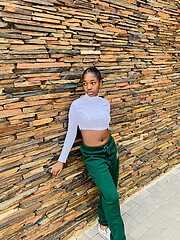 Mpho Mazibuko model. Photoshoot of model Mpho Mazibuko demonstrating Fashion Modeling.Fashion Modeling Photo #247356