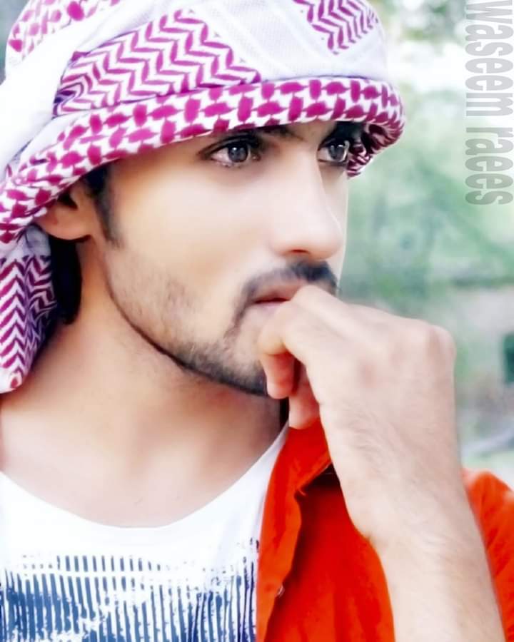 Muhammad Waseem model. Photoshoot of model Muhammad Waseem demonstrating Face Modeling.Face Modeling Photo #215621