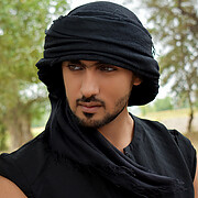 Muhammad Waseem model. Photoshoot of model Muhammad Waseem demonstrating Face Modeling.Face Modeling Photo #237758