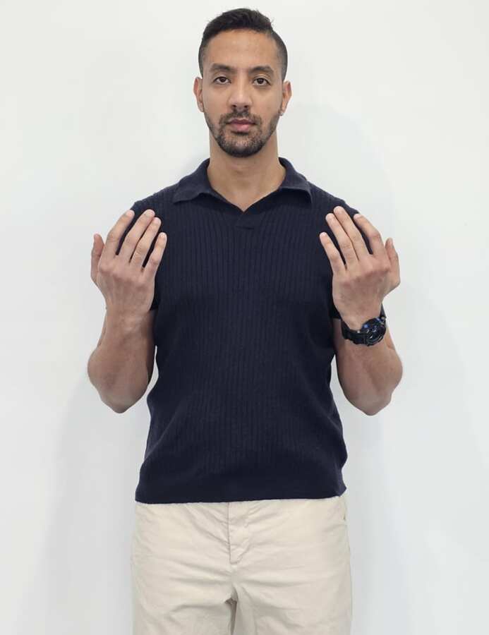 Mustafa Hafez model. Photoshoot of model Mustafa Hafez demonstrating Fashion Modeling.Fashion Modeling Photo #245145