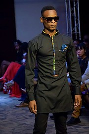Mwita Wyclif model. Mwita Wyclif demonstrating Runway Modeling, in a photoshoot by Giulio Mofese.photographer: Giulio MofeseThe photos was taken by Giulio Mofese during the East Arican Fashion Week in Nairobi Kenya organizers Nick Odhiambo and Ingr