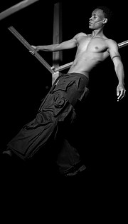 Mwita Wyclif model. Photoshoot of model Mwita Wyclif demonstrating Body Modeling.Body Modeling Photo #232855