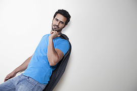 Nabeel Akram model. Photoshoot of model Nabeel Akram demonstrating Fashion Modeling.Fashion Modeling Photo #203844