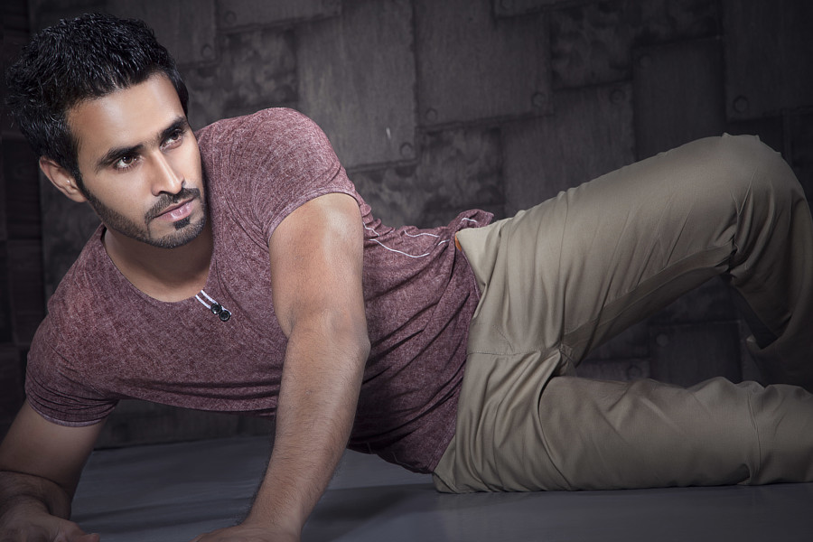 Nabeel Akram model. Photoshoot of model Nabeel Akram demonstrating Fashion Modeling.Fashion Modeling Photo #203846