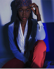 Nabia Jagne model. Photoshoot of model Nabia Jagne demonstrating Fashion Modeling.Fashion Modeling Photo #199121
