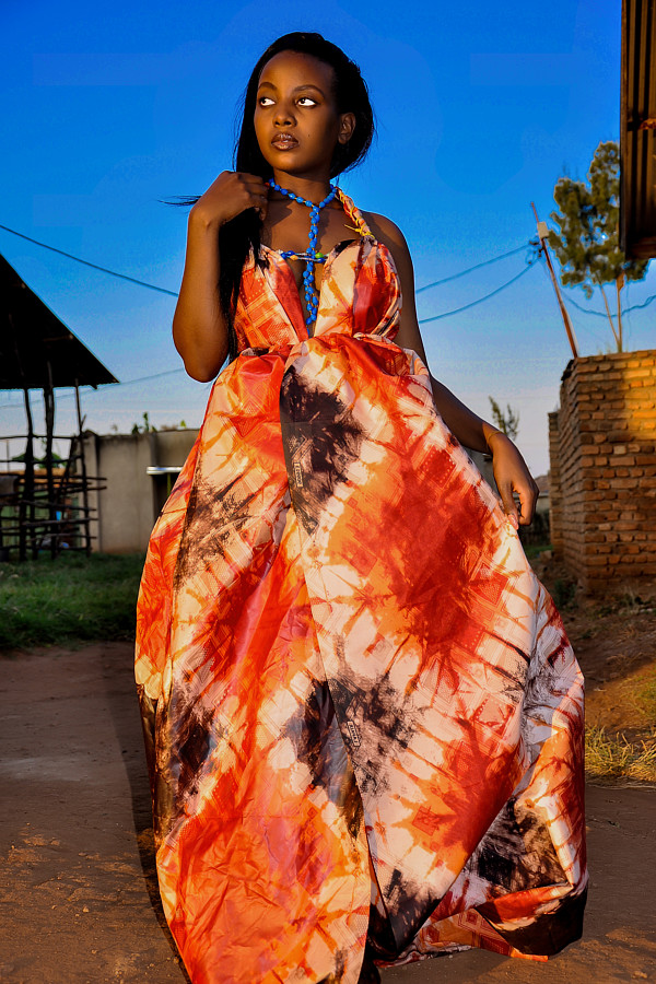 Nadine Uwizeye fashion stylist. styling by fashion stylist Nadine Uwizeye.Im the one who designed this dress on my ownFashion Styling Photo #225121