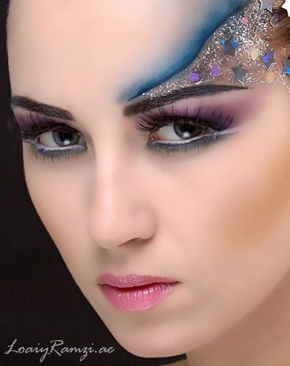 Najla Kaddour makeup artist. Work by makeup artist Najla Kaddour demonstrating Beauty Makeup.Beauty Makeup Photo #68881