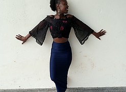 Nancy Mwareri model. Photoshoot of model Nancy Mwareri demonstrating Fashion Modeling.Fashion Modeling Photo #225845