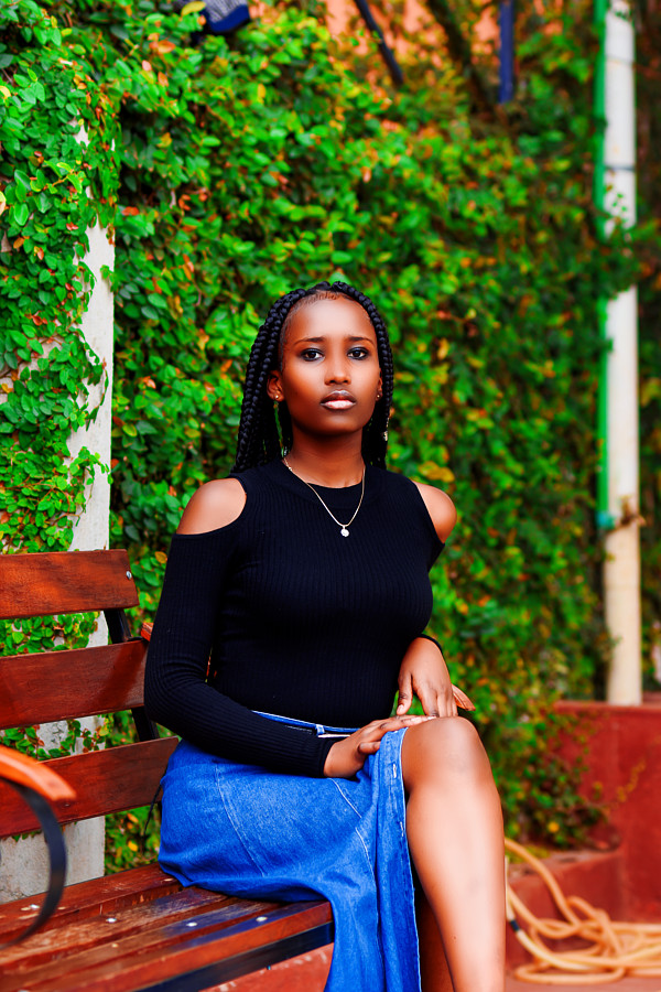 Naomie Maina model. Photoshoot of model Naomie Maina demonstrating Fashion Modeling.Fashion Modeling Photo #228266