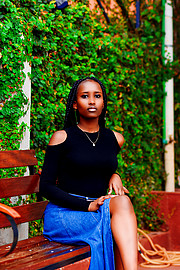 Naomie Maina model. Photoshoot of model Naomie Maina demonstrating Fashion Modeling.Fashion Modeling Photo #228266