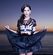 Natalia Barulich model. Photoshoot of model Natalia Barulich demonstrating Fashion Modeling.Fashion Modeling Photo #120329