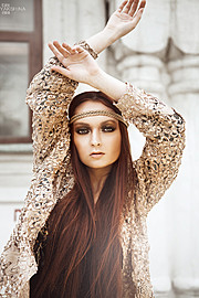 Natalia Gautier model (модель). Photoshoot of model Natalia Gautier demonstrating Face Modeling.Face Modeling Photo #70663