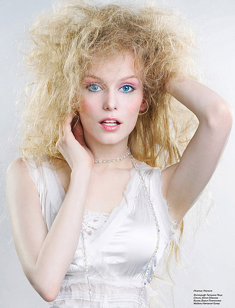 Natalia Gynku model (Наталия Гынку модель). Photoshoot of model Natalia Gynku demonstrating Face Modeling.Face Modeling Photo #54230