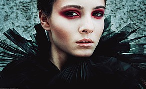 Natalia Kiselev makeup artist (machior). Work by makeup artist Natalia Kiselev demonstrating Beauty Makeup.Beauty Makeup Photo #70181