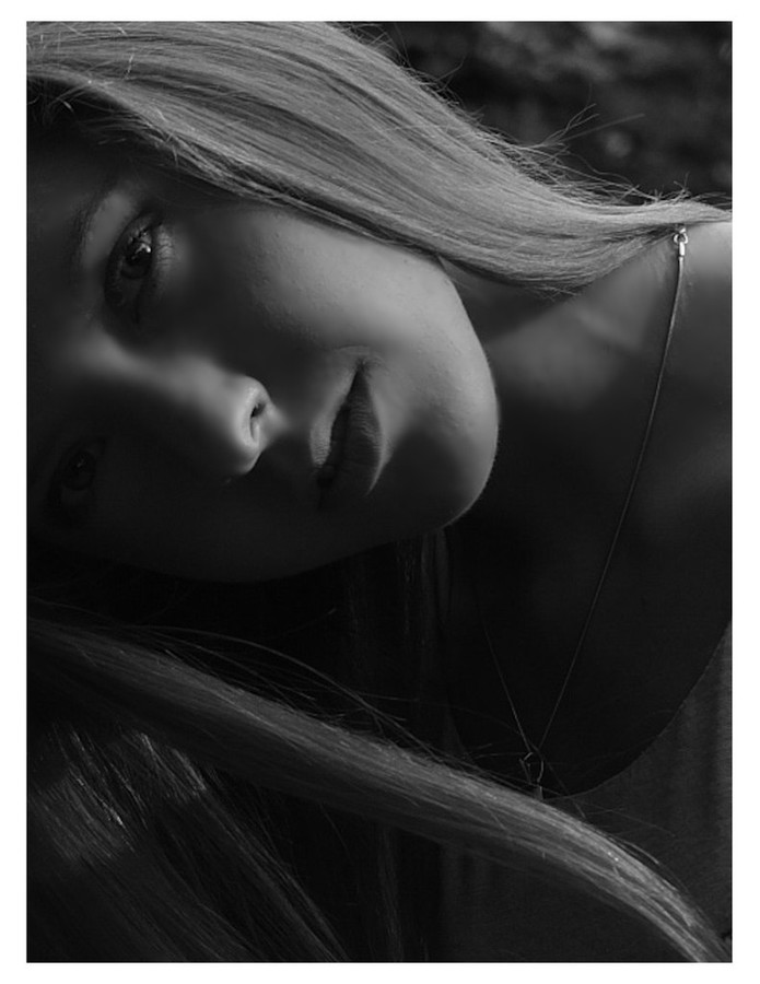Nataliya Gubska model (модель). Photoshoot of model Nataliya Gubska demonstrating Face Modeling.Face Modeling Photo #74262