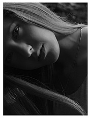 Nataliya Gubska model (модель). Photoshoot of model Nataliya Gubska demonstrating Face Modeling.Face Modeling Photo #74262