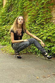 Nataliya Gubska model (модель). Photoshoot of model Nataliya Gubska demonstrating Fashion Modeling.Fashion Modeling Photo #74267
