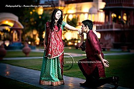 Naveen Sharma photographer. Work by photographer Naveen Sharma demonstrating Wedding Photography.Wedding Photography Photo #123696