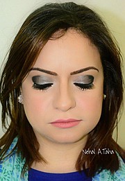 Nehal Taha professional makeup artist. Work by makeup artist Nehal Taha demonstrating Beauty Makeup.Beauty Makeup Photo #153978