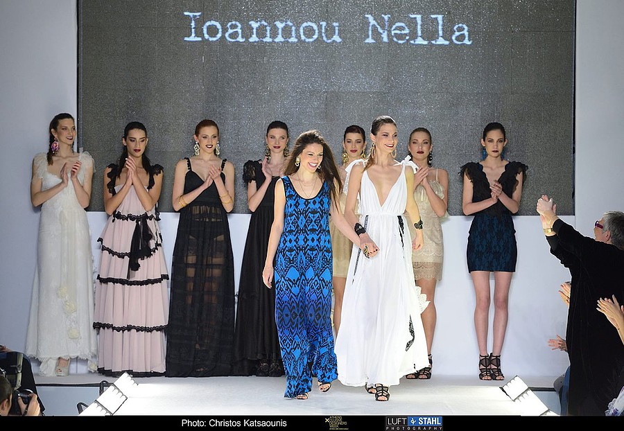 Nella Ioannou fashion designer (σχεδιαστής μόδας). design by fashion designer Nella Ioannou. Photo #113248