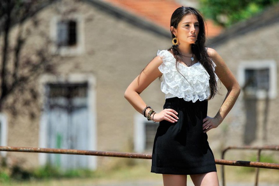 Nella Ioannou fashion designer (σχεδιαστής μόδας). design by fashion designer Nella Ioannou. Photo #113256