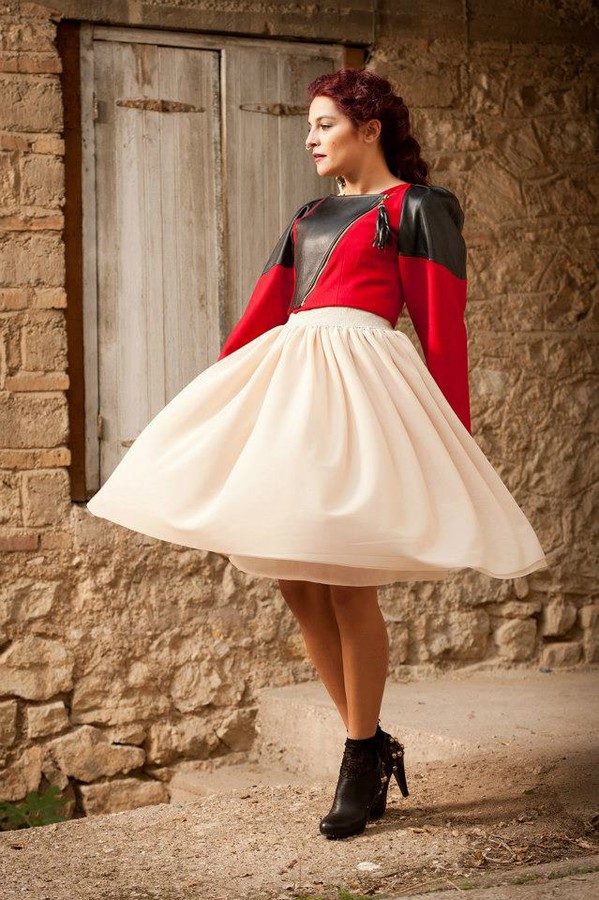 Nella Ioannou fashion designer (σχεδιαστής μόδας). design by fashion designer Nella Ioannou.Evening Dress Design Photo #113263