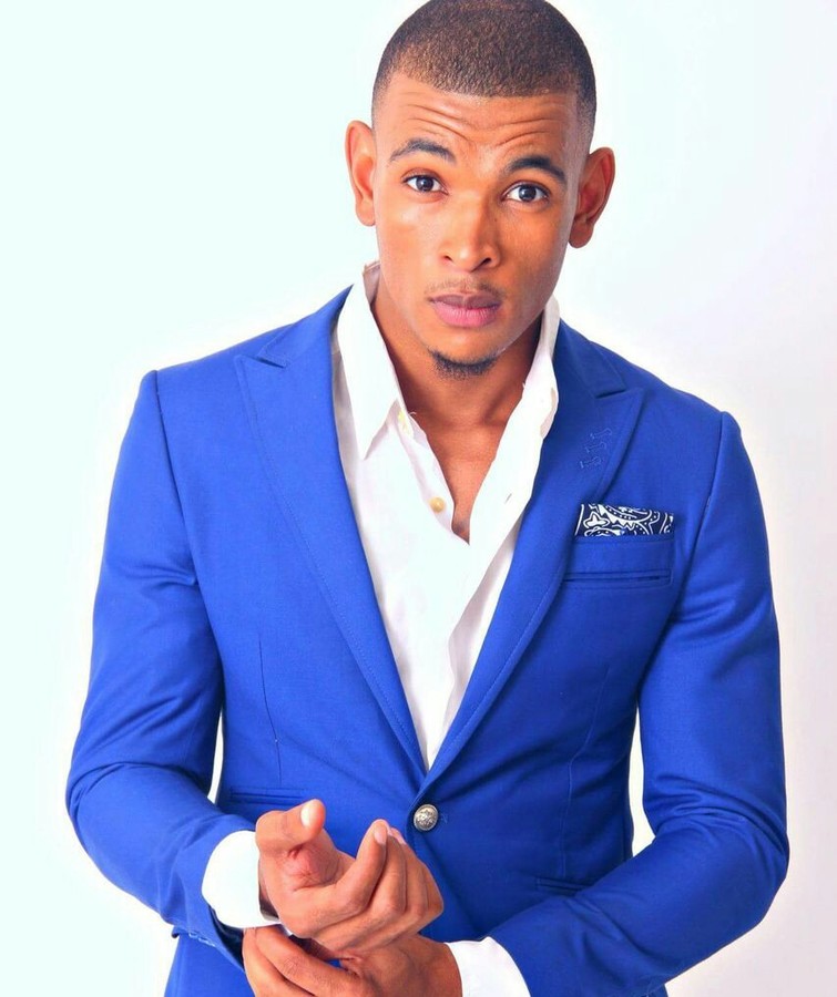 Nelson Moqidiqidi model. Photoshoot of model Nelson Moqidiqidi demonstrating Fashion Modeling.Ive been doing modeling back in Durban, did some runaways and also had an acting gig at uZalo that plays on SABC1.M friendly,team player and always up for