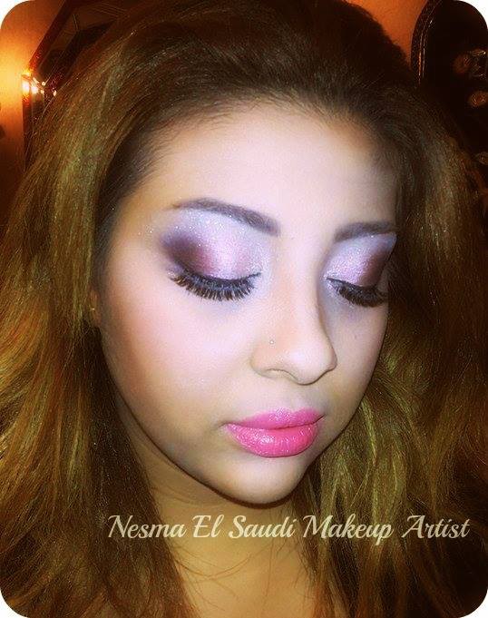 Nesma El Saudi makeup artist. makeup by makeup artist Nesma El Saudi. Photo #111674