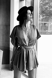 Nesrin Sanad model actress influencer. Photoshoot of model Nesrin Sanad demonstrating Fashion Modeling.Fashion Modeling Photo #239284