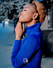Ngugi Florence Wanjiku model. Photoshoot of model Ngugi Florence Wanjiku demonstrating Face Modeling.Face Modeling Photo #225451