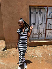 Nhlamolo Hlongwane model. Photoshoot of model Nhlamolo Hlongwane demonstrating Fashion Modeling.Fashion Modeling Photo #248161