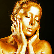 Nikita Gokhale model. Photoshoot of model Nikita Gokhale demonstrating Face Modeling.Face Modeling Photo #212336