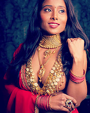 Nikita Gokhale model. Photoshoot of model Nikita Gokhale demonstrating Fashion Modeling.NecklaceFashion Modeling Photo #212345