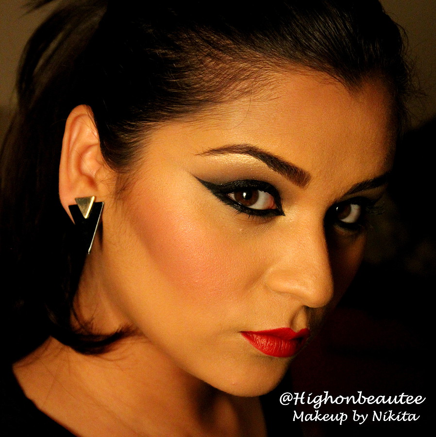 Nikita Sharma makeup artist. Work by makeup artist Nikita Sharma demonstrating Beauty Makeup.Beauty Makeup Photo #100812