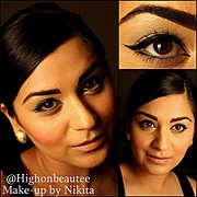 Nikita Sharma makeup artist. makeup by makeup artist Nikita Sharma. Photo #99771