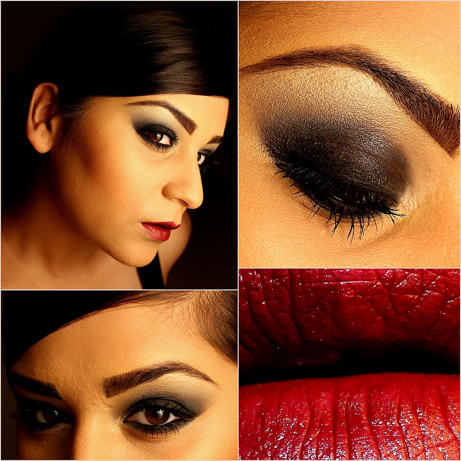 Nikita Sharma makeup artist. makeup by makeup artist Nikita Sharma. Photo #99772