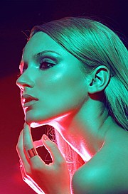Nikolina Begovac model. Photoshoot of model Nikolina Begovac demonstrating Face Modeling.Face Modeling Photo #129255